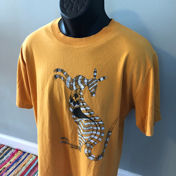 70s Australian Kangaroo Tee Shirt Wallaby XL - Picture 2 of 7